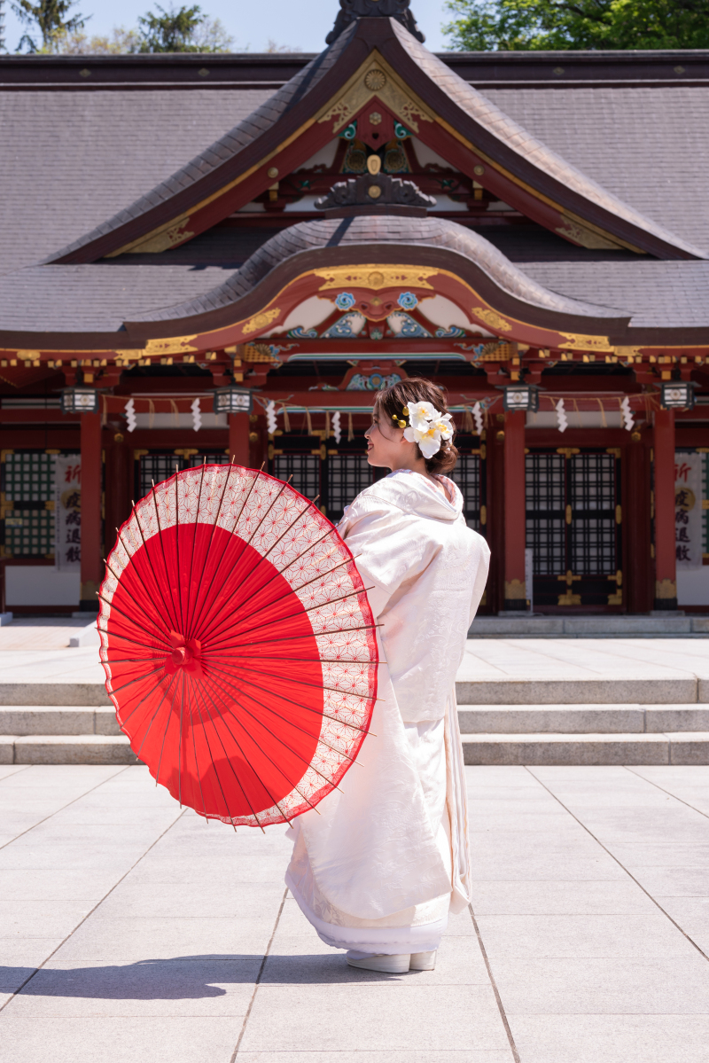 和装は神社でしっかり残す方が多いです!