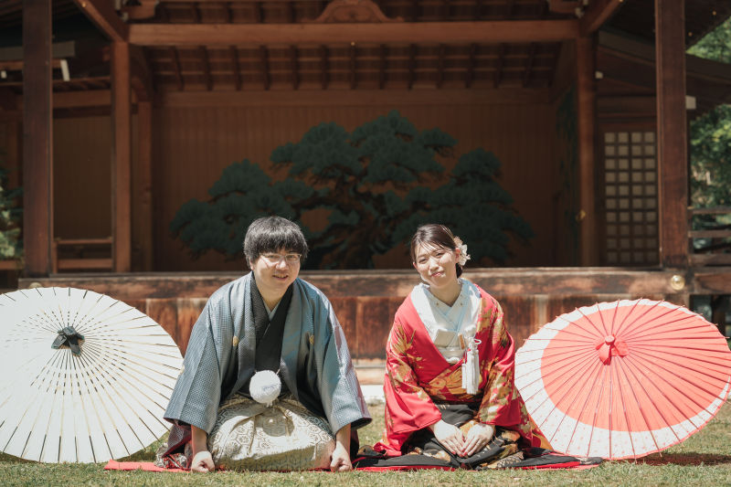 色打掛で叶える、華やかなフォトウェディングー選ばれる理由ー