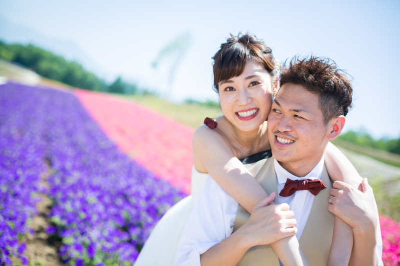 カラフルな体験お花畑 四季彩の丘 Ⅰ