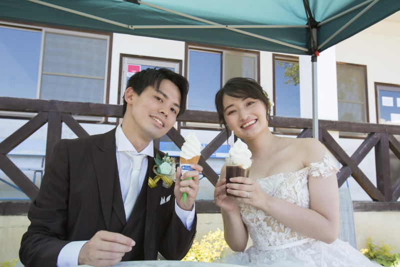 7月中旬ころの羊と撮影、四季彩の丘の2か所かわいいとカラフル楽しめます