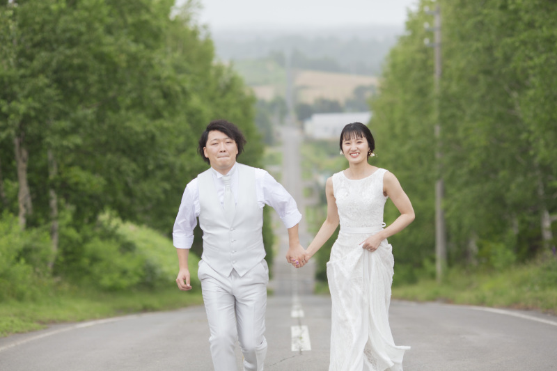 7月中旬の日の出公園、フラワーランドかみふらの2つの花畑と1本道3か所巡遊
