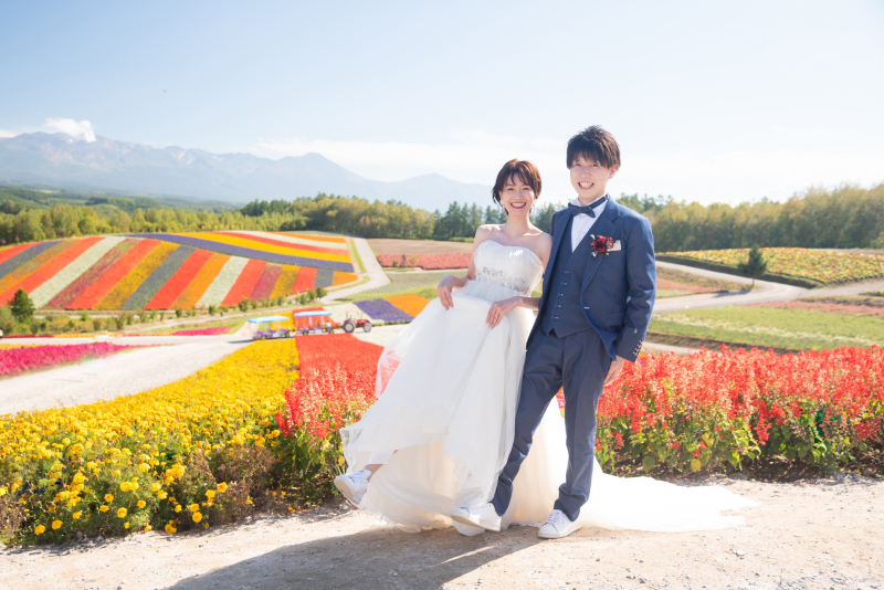 カラフルな体験お花畑 四季彩の丘 Ⅰ
