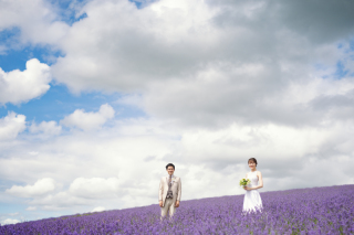 【7月限定】富良野ラベンダーでフォトウェディング残しませんか?