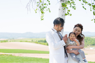 全プランご家族写真付き