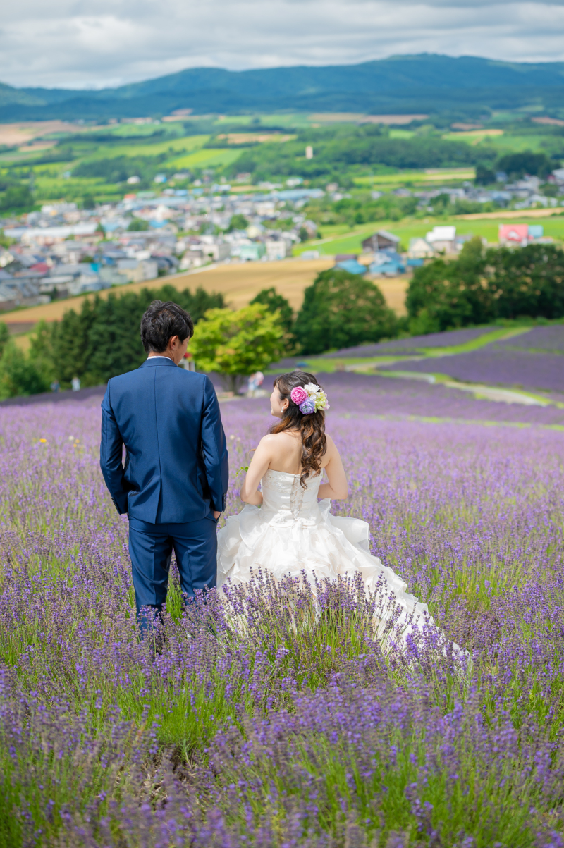 7月25日頃の美瑛富良野3か所巡遊日の出公園、千代田ファーム、四季彩の丘の感じ!
