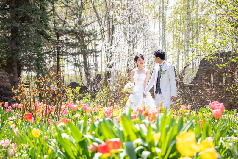 5月、上野ファームは始まっております