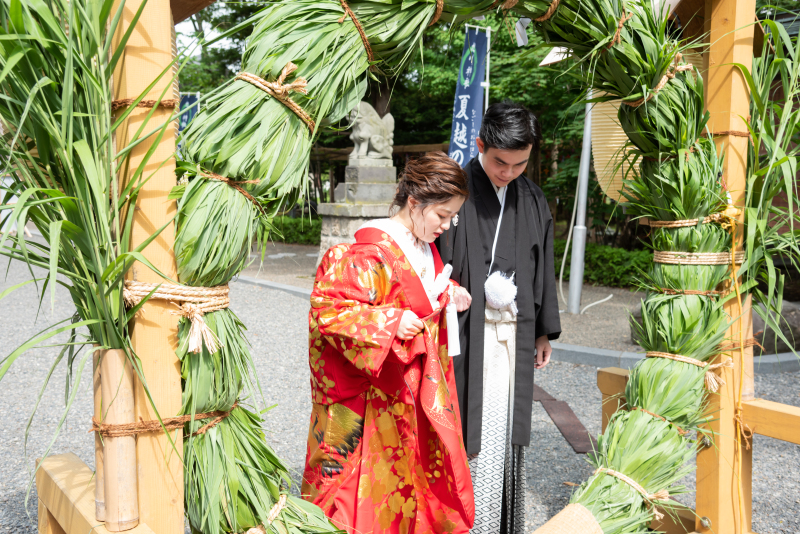 夏　旭川神社境内で撮影　鳥沼公園　その１