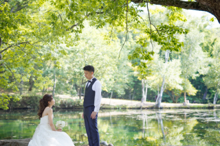 ラベンダー日の出公園、羊と撮影、鳥沼公園美瑛・富良野３か所こんな感じ 3