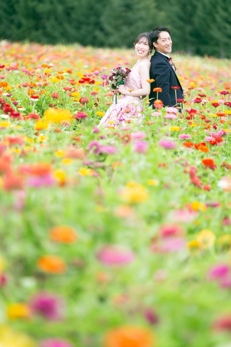 【フラワーランド】北海道らしい開放感を感じられるお花畑
