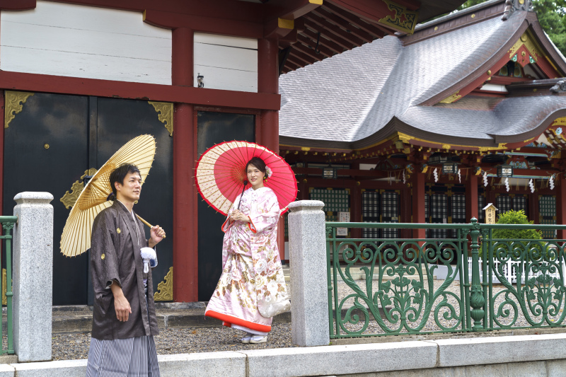 和装フォトウェディングでの撮影ポーズについての魅力