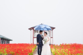 雨の日でも大丈夫！