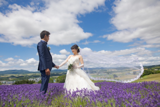 北海道ラベンダー畑３つのタイプどれも素敵なロケーションの説明