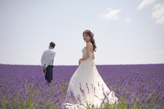 北海道を楽しむお花でフォトウェディング解説