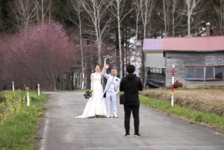 ドローン付きプランございます