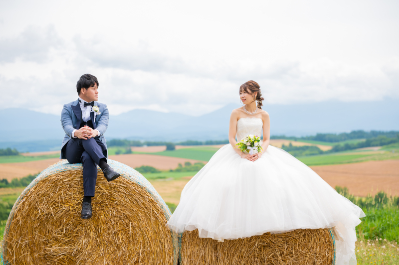 7月中旬の千代田ファーム四季最彩の丘2か所