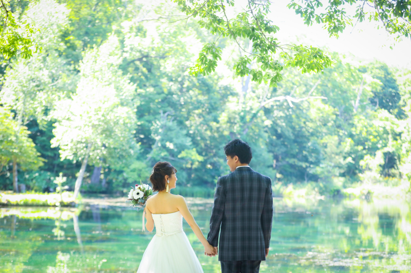 美瑛・富良野碧と翠そして青の湖面の話