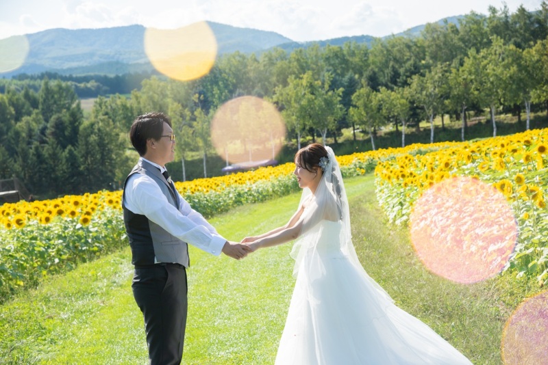 しゃぼん玉でふわっと時間