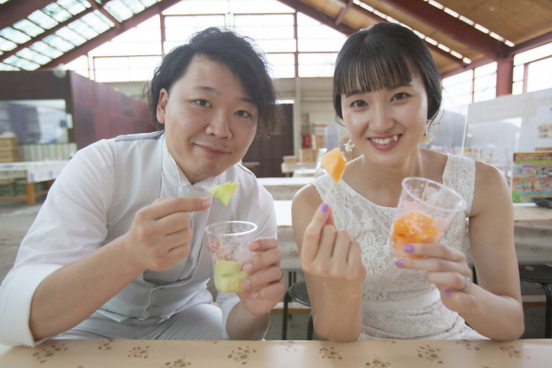 7月中旬の日の出公園、フラワーランドかみふらの2つの花畑と1本道3か所巡遊