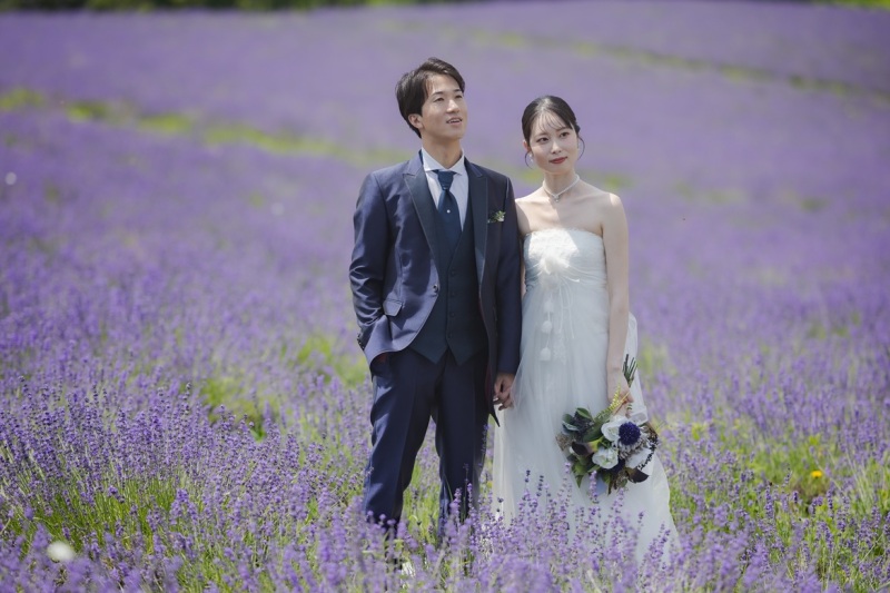 【7月限定】ラベンダーの時期予約受付中！