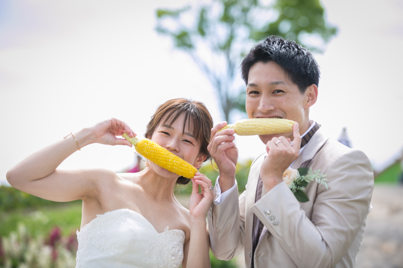 一度訪れた北海道で撮影をしたい!との声多数いただきます