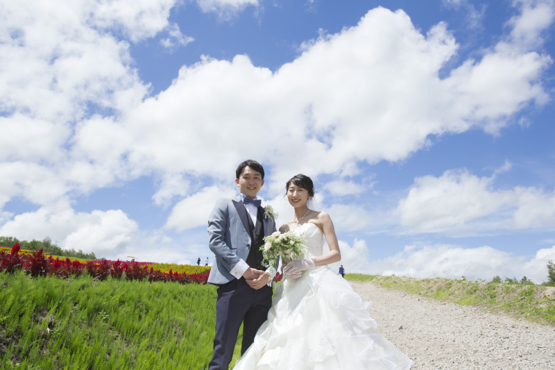 7月25日頃の美瑛富良野3か所お子様とご家族、四季彩の丘、日の出公園、鳥沼公園