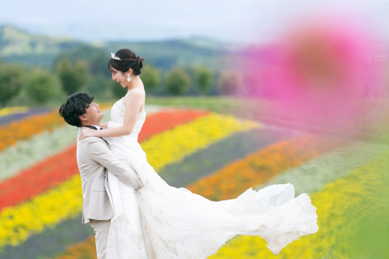 「全データのみ」or「全データ+アルバム付き」から選べます◎