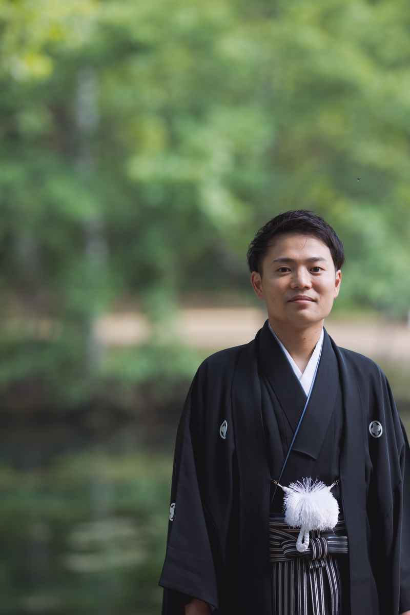 8月　四季彩の丘、和装に着替えて鳥沼公園、　その2