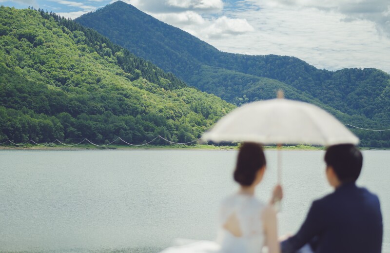 碧と蒼、そして青、ゆっくり流れる時間を体験する特別な1日かなやま湖