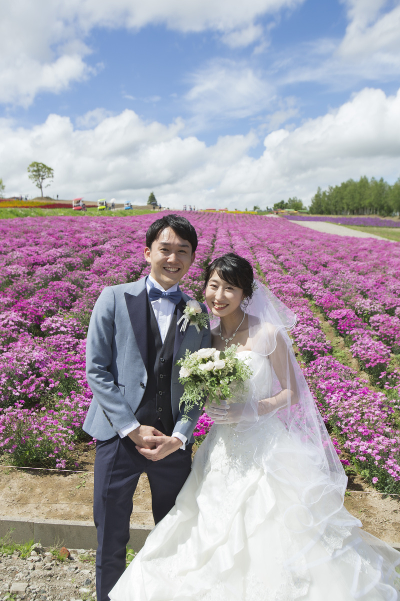 7月25日頃の美瑛富良野3か所お子様とご家族、四季彩の丘、日の出公園、鳥沼公園