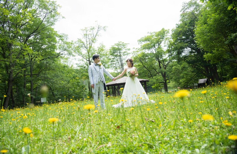 夏　旭川神社境内で撮影　フラワーランドかみふらの　鳥沼公園　その３