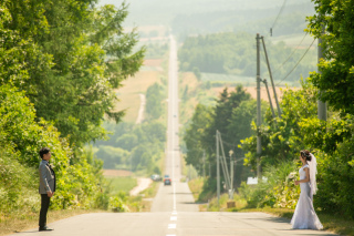 美瑛・富良野欲張りました3ヵ所プラス1ヵ所こんな感じの4