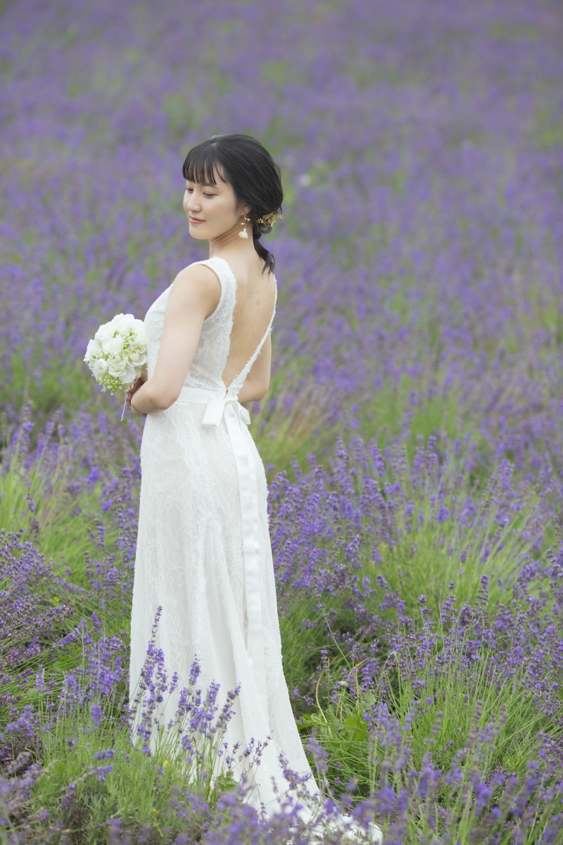 7月中旬の日の出公園、フラワーランドかみふらの2つの花畑と1本道3か所巡遊