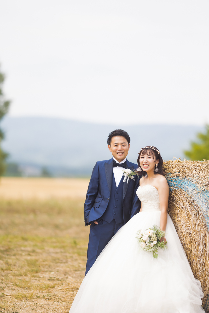 8月　四季彩の丘、鳥沼公園、牧草ロール　その１