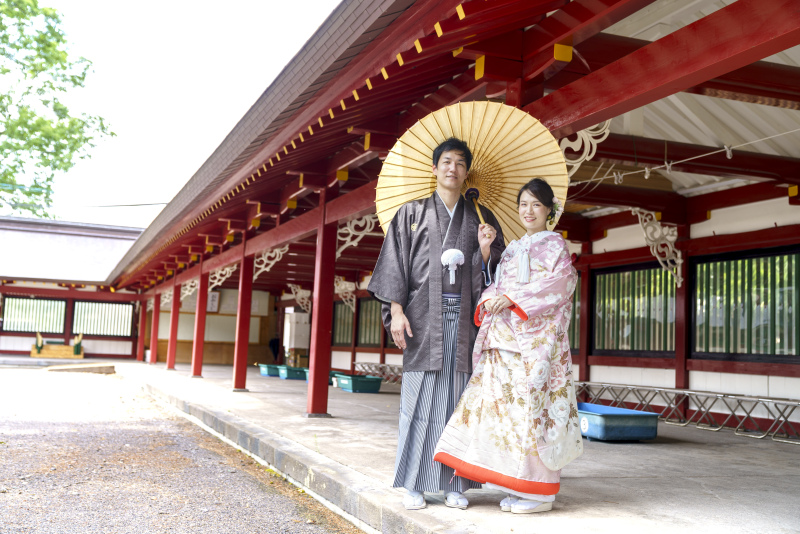 和装フォトウェディングでの撮影ポーズについての魅力