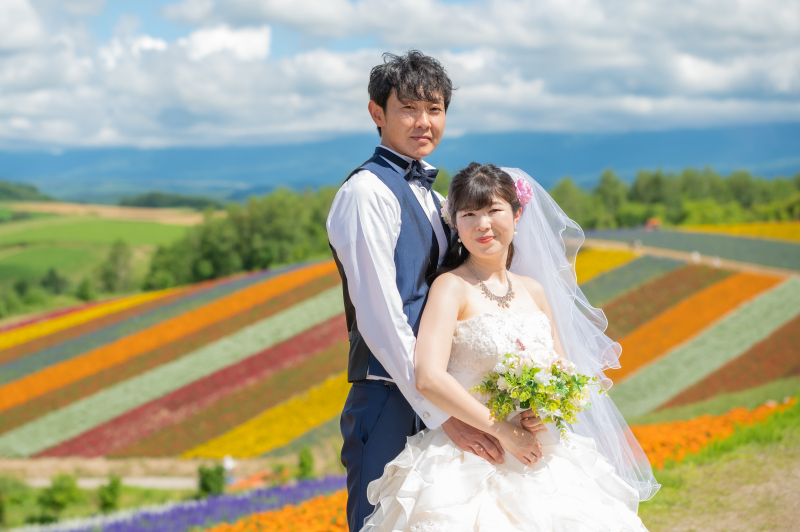 7月25日頃の美瑛富良野3か所巡遊日の出公園、千代田ファーム、四季彩の丘の感じ!