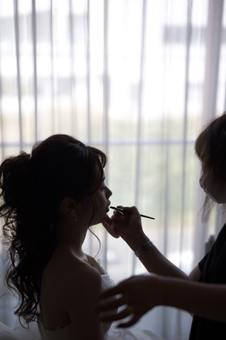 丘のうえはカラフルな体験を切り取ります　3ヵ所　の場合　1ヵ所目