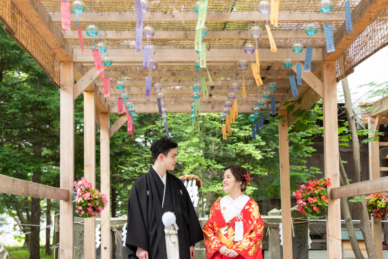 夏　旭川神社境内で撮影　鳥沼公園　その１