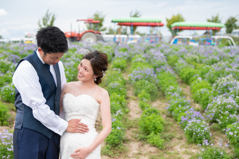 妊娠中でも、安心してフォトウェディングを