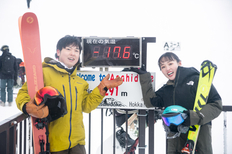 【冬限定】旭岳で叶える、雪景色フォトウェディング