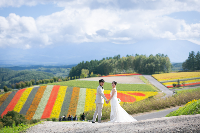 「全データのみ」or「全データ+アルバム付き」から選べます◎