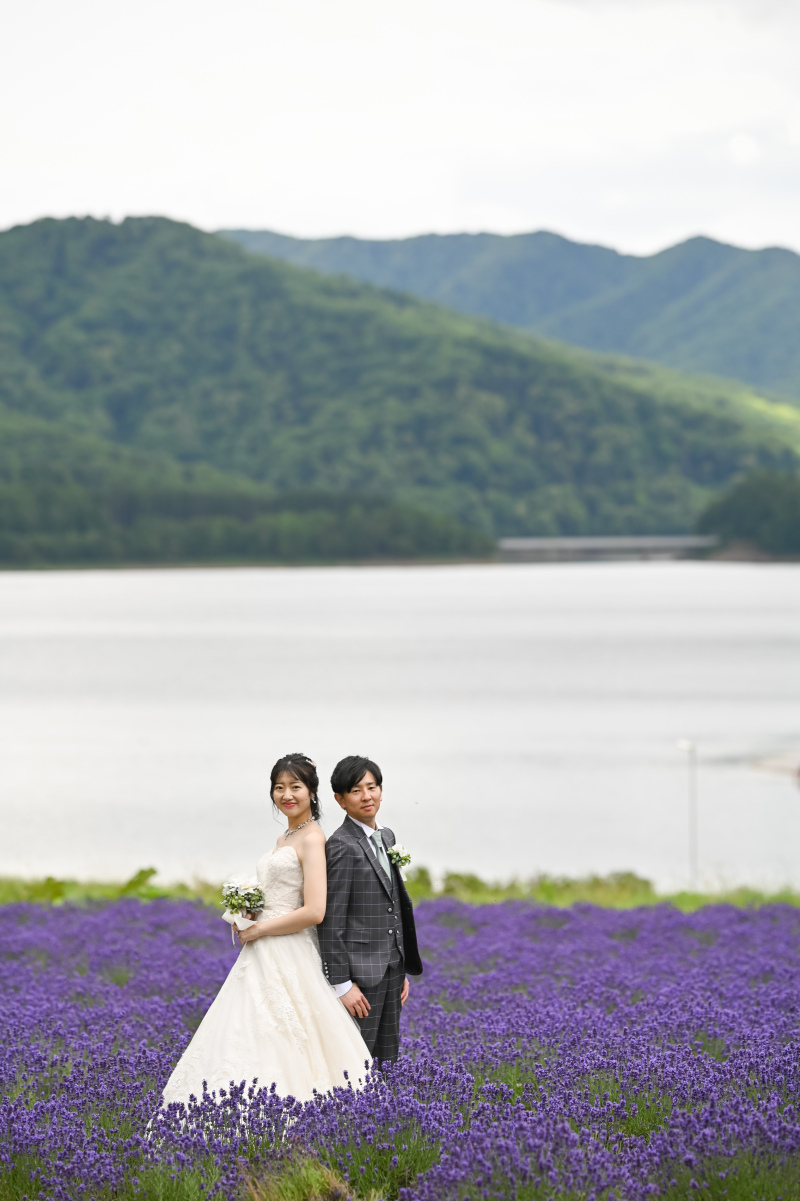 7月ラベンダー日の出公園とかなやま湖2ヵ所　その１