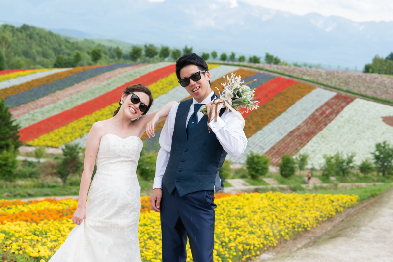 妊娠中でも、安心してフォトウェディングを