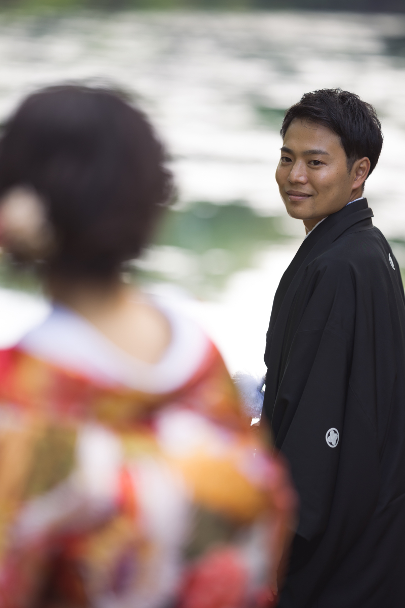 8月　四季彩の丘、和装に着替えて鳥沼公園、　その2