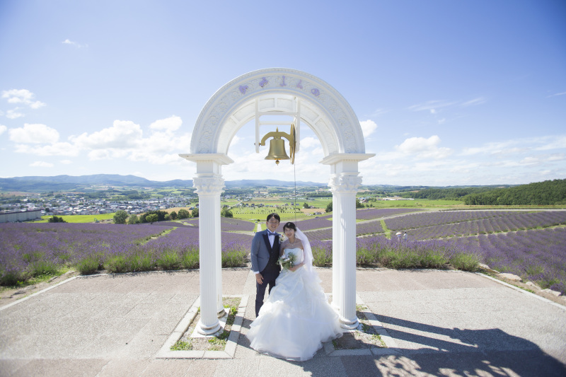 7月25日頃の美瑛富良野3か所お子様とご家族、四季彩の丘、日の出公園、鳥沼公園
