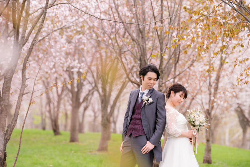 春到来、桜の時期でのご予約受付中!