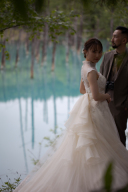 美瑛ゆったり　2ヵ所目は青い池