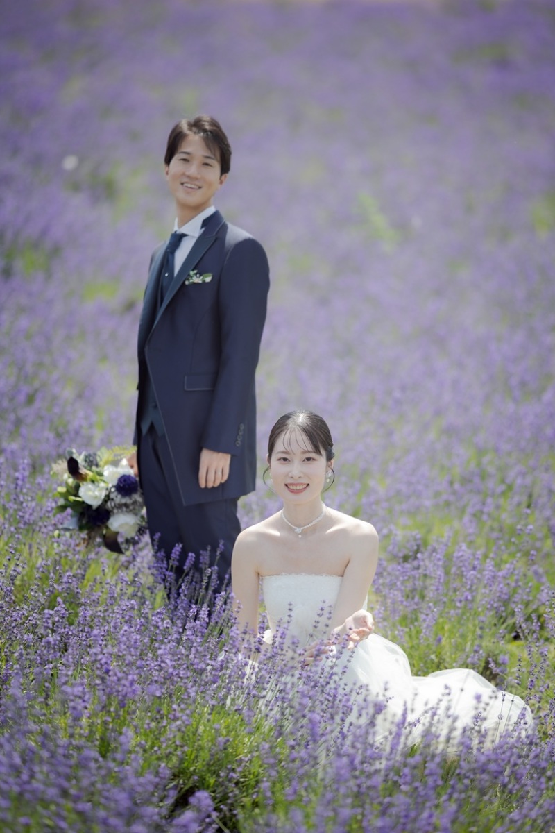 【7月限定】ラベンダーの時期予約受付中！