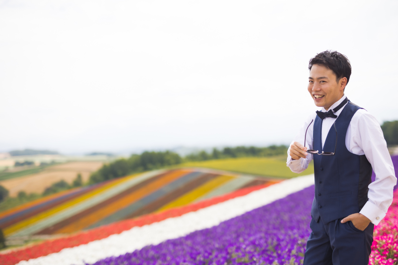 8月　四季彩の丘、鳥沼公園、牧草ロール　その１