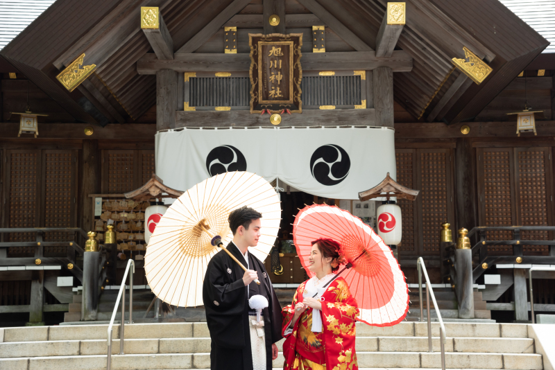 夏　旭川神社境内で撮影　鳥沼公園　その１