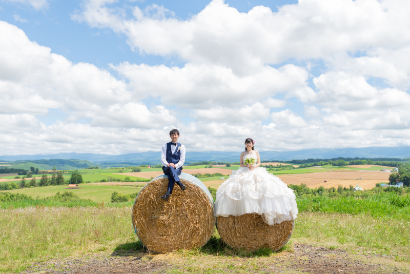 7月25日頃の美瑛富良野3か所巡遊日の出公園、千代田ファーム、四季彩の丘の感じ!